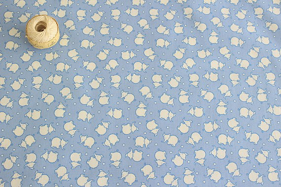 USPパッチワークぞうさん ブルー